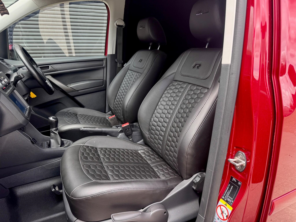 Volkswagen Caddy 2019 2.0 Tdi Mpv Euro 6 Ss 1 Beige #29