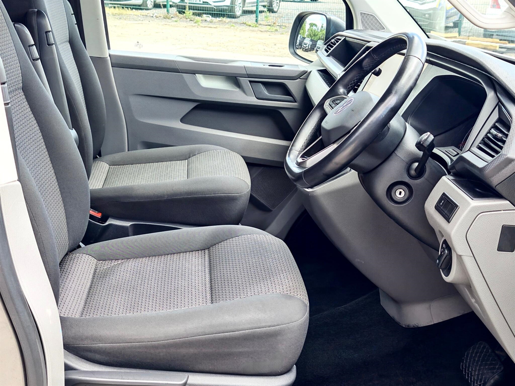 Volkswagen Transporter Tdi T28 Highline U544 Ulez Grey #13