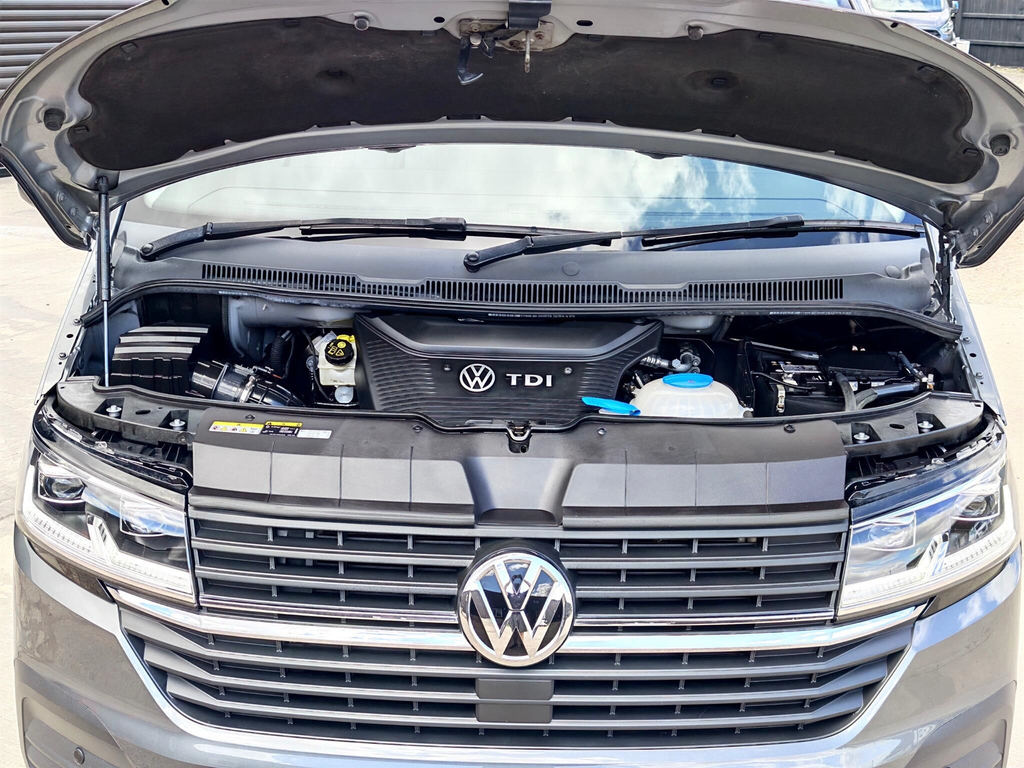 Volkswagen Transporter Tdi T28 Highline U544 Ulez Grey #8