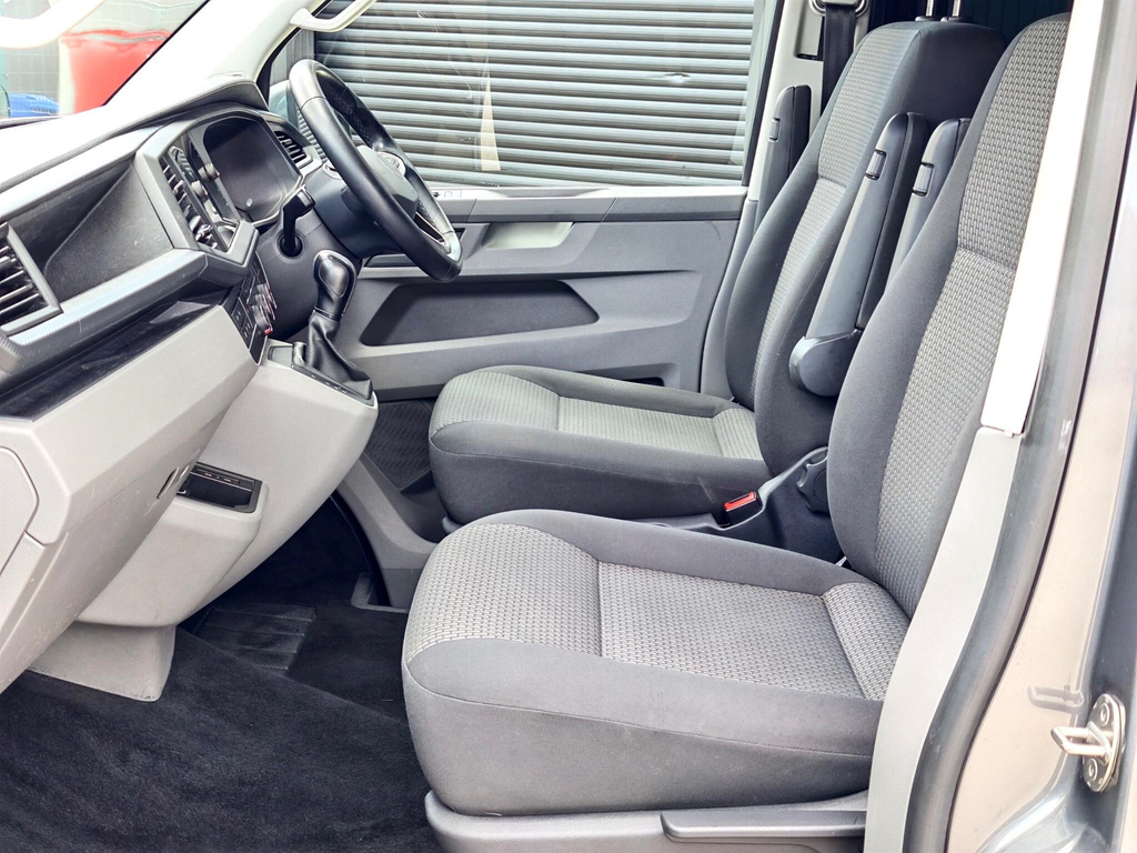 Volkswagen Transporter Tdi T28 Highline U544 Ulez Grey #16