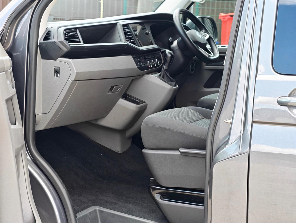 Volkswagen Transporter Tdi T28 Highline U544 Ulez Grey #15