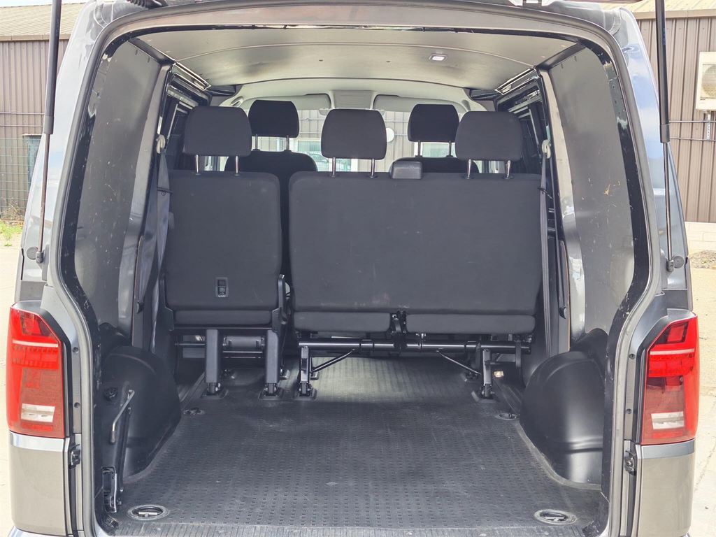 Volkswagen Transporter Tdi T28 Highline U544 Ulez Grey #20