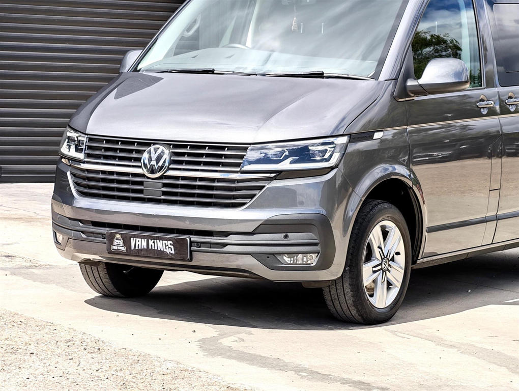 Volkswagen Transporter Tdi T28 Highline U544 Ulez Grey #7
