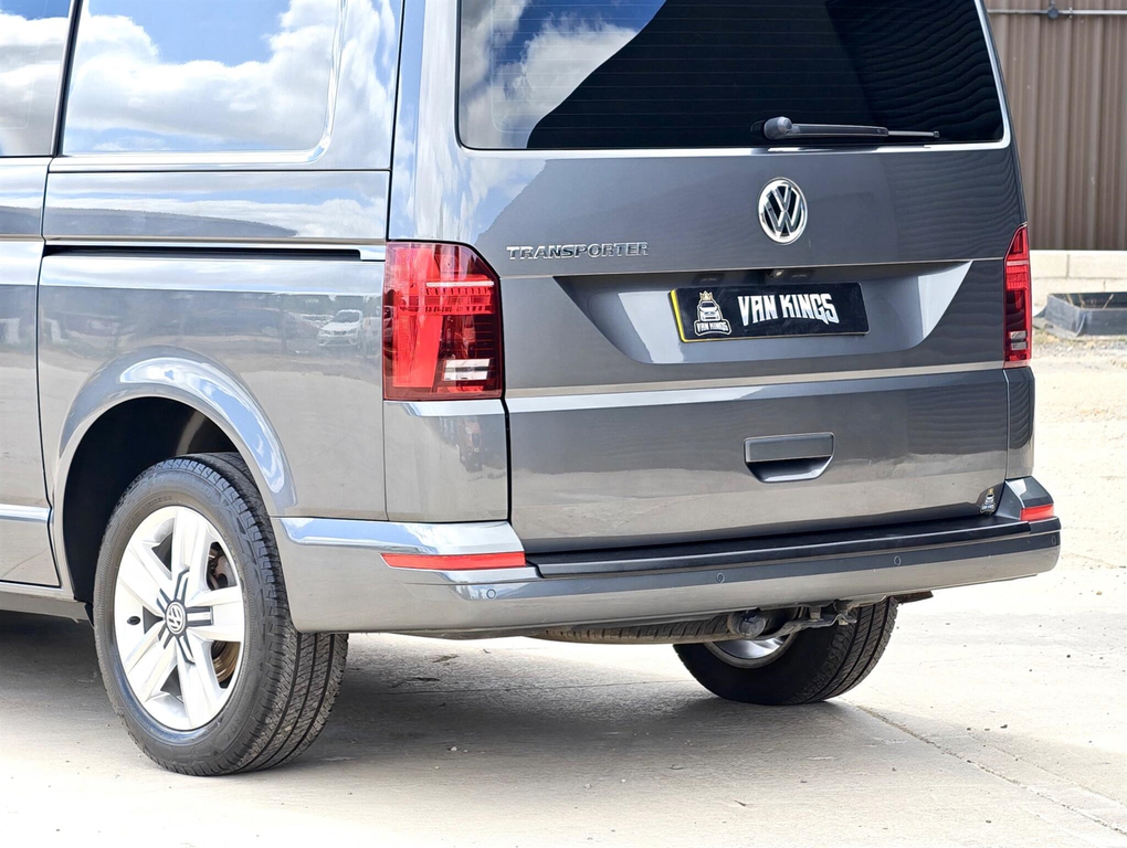 Volkswagen Transporter Tdi T28 Highline U544 Ulez Grey #10
