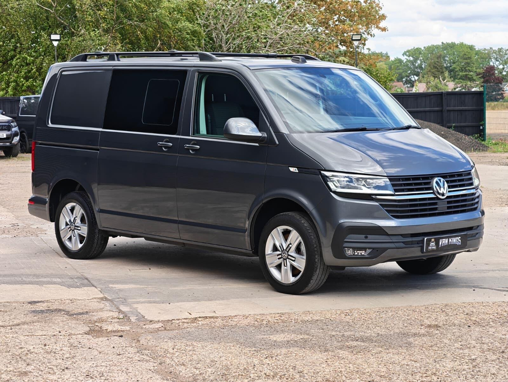 Volkswagen Transporter Tdi T28 Highline U544 Ulez Grey #9