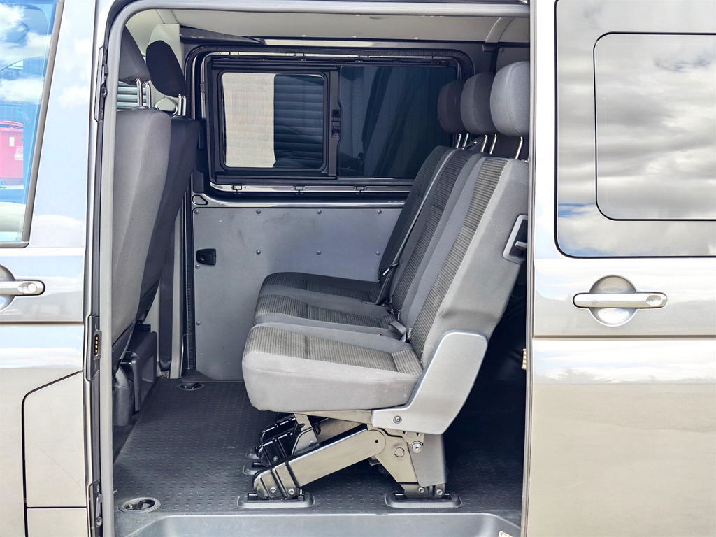 Volkswagen Transporter Tdi T28 Highline U544 Ulez Grey #17