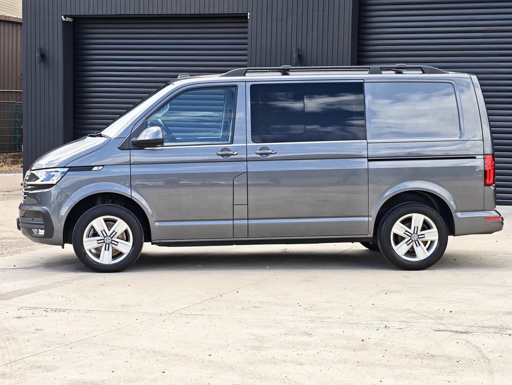 Volkswagen Transporter Tdi T28 Highline U544 Ulez Grey #11