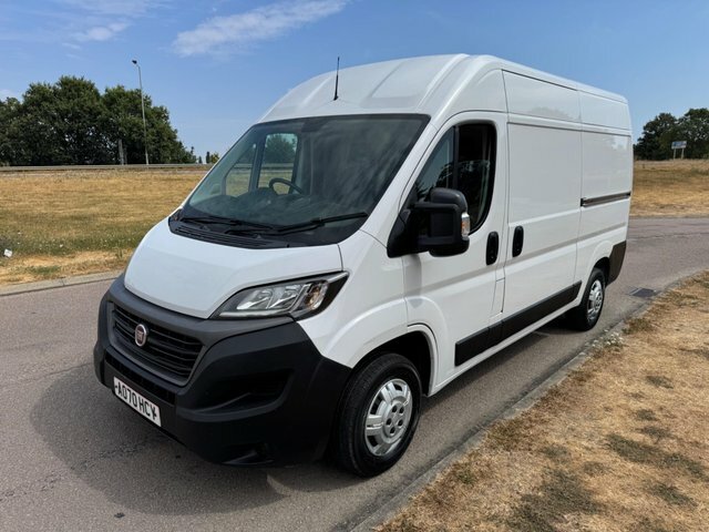 Fiat Ducato 2.3 Multijetii 35 Tecnico M H2 Euro 6 White #3