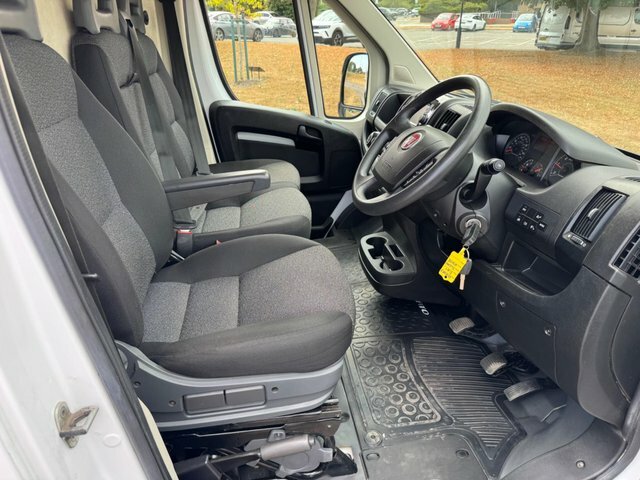 Fiat Ducato 2.3 Multijetii 35 Tecnico Panel Van Man Grey #10