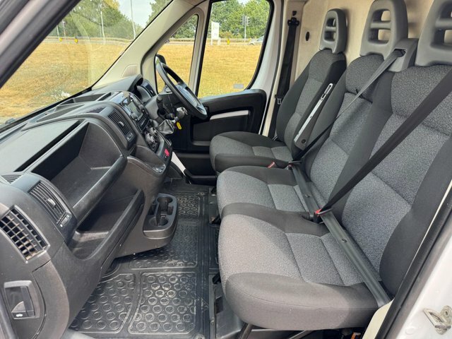 Fiat Ducato 2.3 Multijetii 35 Tecnico Panel Van Man Grey #13