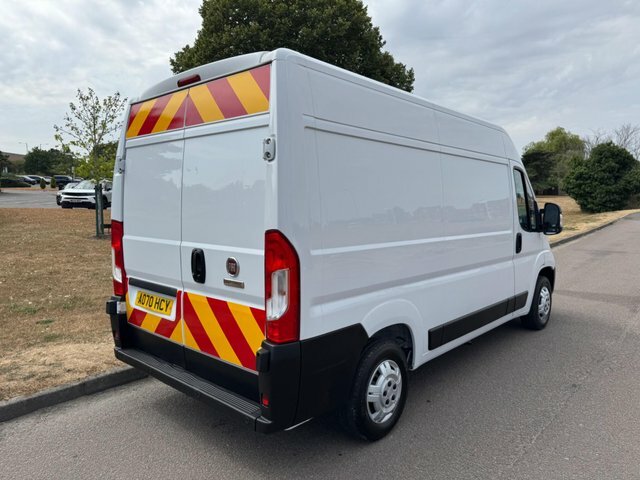 Fiat Ducato 2.3 Multijetii 35 Tecnico Panel Van Man Grey #8