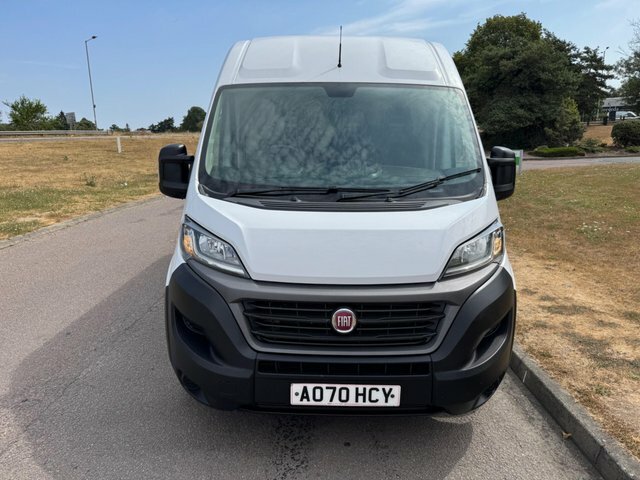 Fiat Ducato 2.3 Multijetii 35 Tecnico M H2 Euro 6 White #2