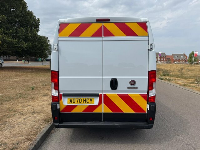 Fiat Ducato 2.3 Multijetii 35 Tecnico M H2 Euro 6 White #6