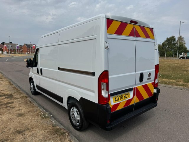 Fiat Ducato 2.3 Multijetii 35 Tecnico M H2 Euro 6 White #5