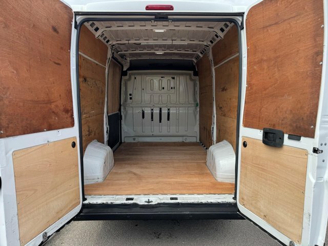 Fiat Ducato 2.3 Multijetii 35 Tecnico Panel Van Man Grey #7