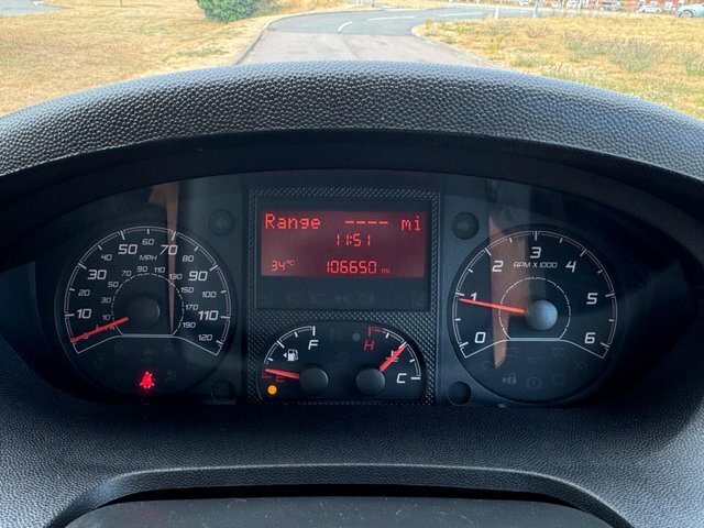 Fiat Ducato 2.3 Multijetii 35 Tecnico Panel Van Man Grey #11