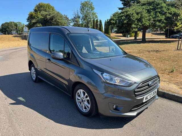 Ford Transit Connect 1.5 240 Ecoblue Limited L1 Euro 6 S S Grey