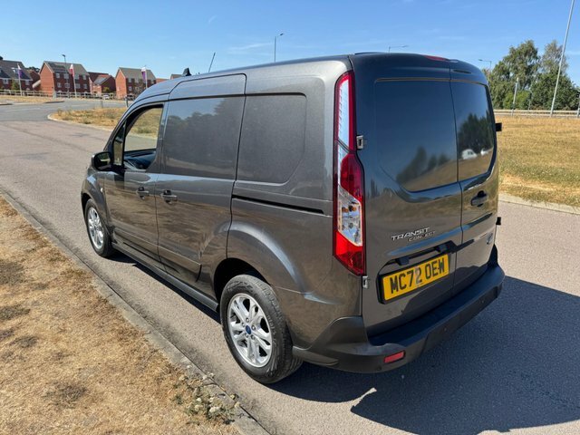 Ford Transit Connect 1.5 240 Ecoblue Limited L1 Euro 6 S S MC72OEW Grey #5