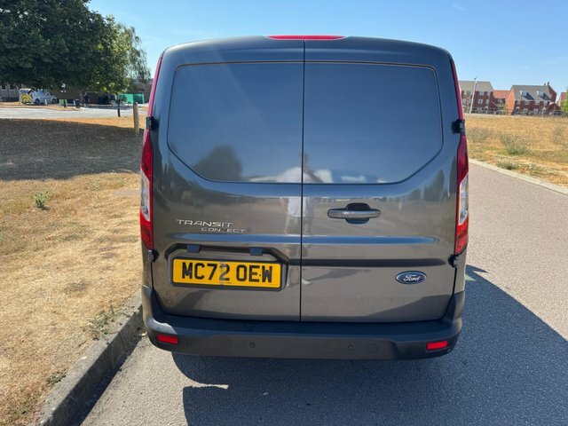 Ford Transit Connect 1.5 240 Ecoblue Limited L1 Euro 6 S S MC72OEW Grey #6