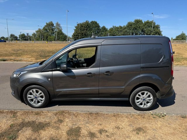 Ford Transit Connect 1.5 240 Ecoblue Limited L1 Euro 6 S S MC72OEW Grey #4