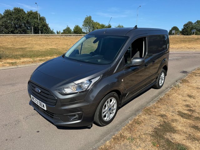 Ford Transit Connect 1.5 240 Ecoblue Limited L1 Euro 6 S S MC72OEW Grey #3
