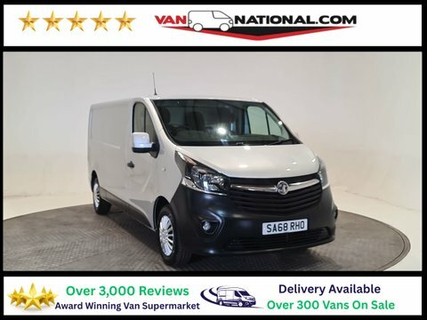 Vauxhall Vivaro 1.6 Cdti 2900
