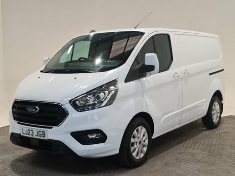 Ford Transit Custom 2.0 300 Ecoblue LJ23JGB #4