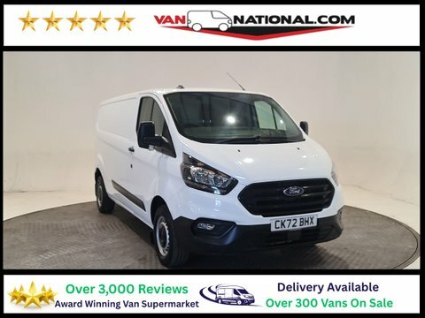 Ford Transit Custom 2.0 300 Ecoblue CK72BHX