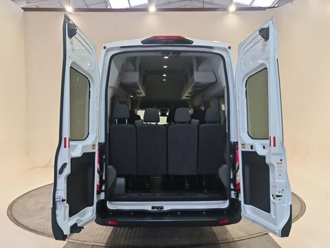 Ford Transit Custom 2.0 300 Leader Ecoblue 105 Bhp L1 H1 Euro 6 Ulez F White #12