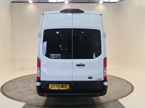 Ford Transit Custom 2.0 300 Leader Ecoblue 105 Bhp L1 H1 Euro 6 Ulez F White #10