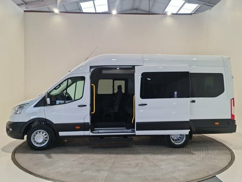 Ford Transit Custom 2.0 300 Leader Ecoblue 105 Bhp L1 H1 Euro 6 Ulez F White #8
