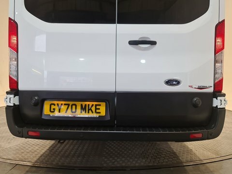 Ford Transit Custom 2.0 300 Leader Ecoblue 105 Bhp L1 H1 Euro 6 Ulez F White #14