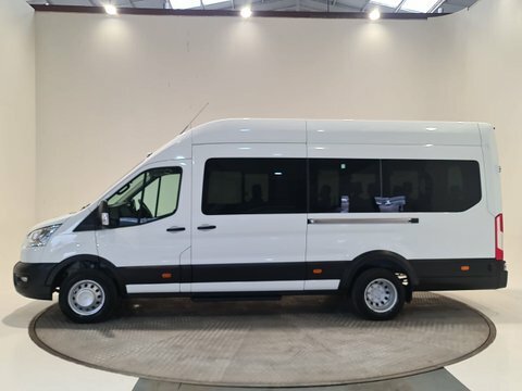 Ford Transit Custom 2.0 300 Leader Ecoblue 105 Bhp L1 H1 Euro 6 Ulez F White #4