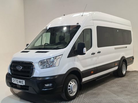 Ford Transit Custom 2.0 300 Leader Ecoblue 105 Bhp L1 H1 Euro 6 Ulez F White #3