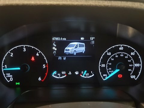 Ford Transit Custom 2.0 300 Leader Ecoblue 105 Bhp L1 H1 Euro 6 Ulez F White #24