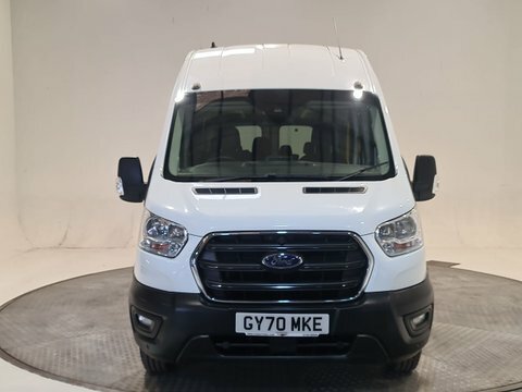 Ford Transit Custom 2.0 300 Leader Ecoblue 105 Bhp L1 H1 Euro 6 Ulez F White #1