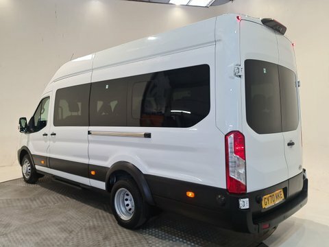 Ford Transit Custom 2.0 300 Leader Ecoblue 105 Bhp L1 H1 Euro 6 Ulez F White #9