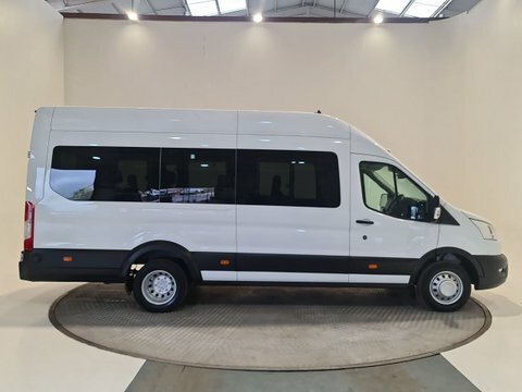 Ford Transit Custom 2.0 300 Leader Ecoblue 105 Bhp L1 H1 Euro 6 Ulez F White #16