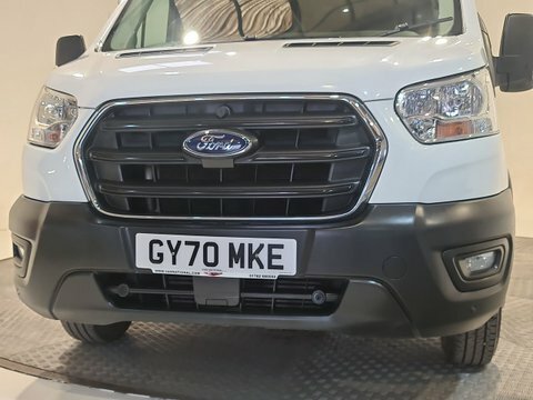 Ford Transit Custom 2.0 300 Leader Ecoblue 105 Bhp L1 H1 Euro 6 Ulez F White #2