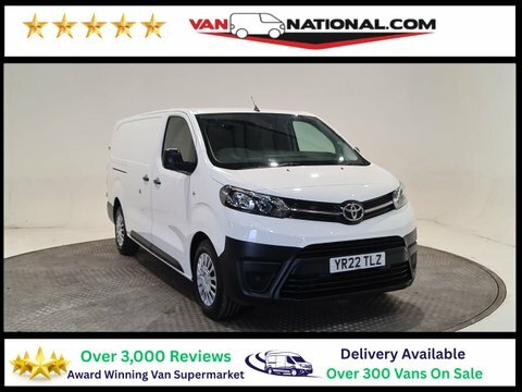 Toyota PROACE 2.0D Icon Long