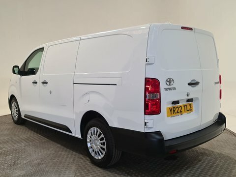 Toyota PROACE L1 Icon Air-con White #8