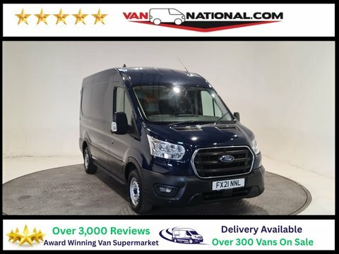 Ford Transit Custom 2.0 290 Ecoblue FX21NNL