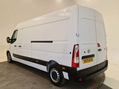 Vauxhall Movano 2.3 Turbo D 135Ps H2 Van White #8