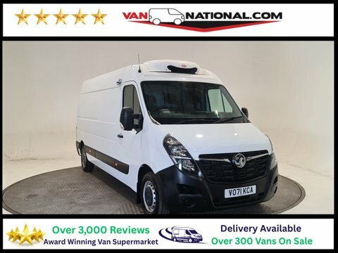 Vauxhall Movano 2.3 Cdti 3500