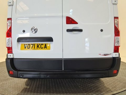 Vauxhall Movano 2.3 Turbo D 135Ps H2 Van White #12