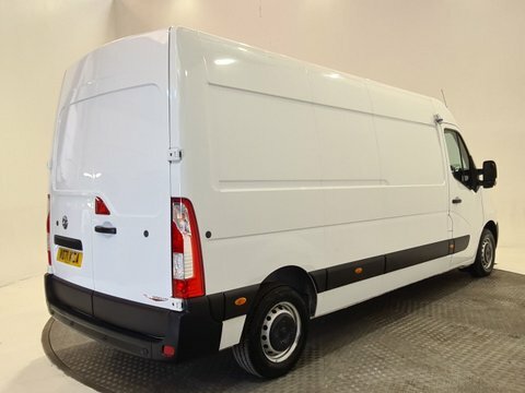 Vauxhall Movano 2.3 Turbo D 135Ps H2 Van White #13