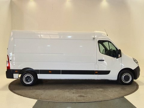 Vauxhall Movano 2.3 Turbo D 135Ps H2 Van White #14