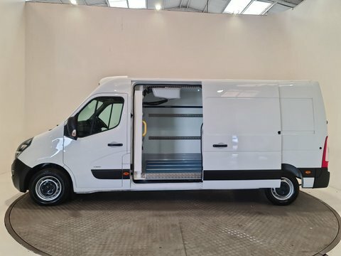 Vauxhall Movano 2.3 Turbo D 135Ps H2 Van White #7