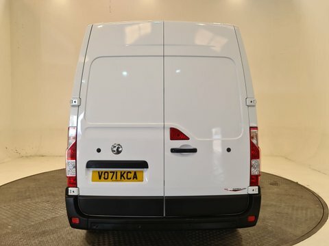 Vauxhall Movano 2.3 Turbo D 135Ps H2 Van White #9