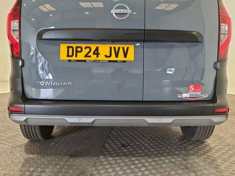 Nissan TOWNSTAR Panel Van 45Kwh Acenta 202424 Black #15